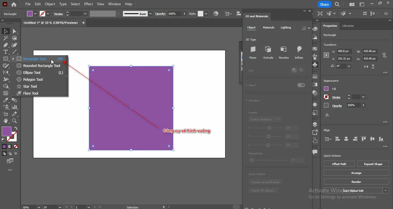 Cách tạo bàn phím 3D trong illustrator Cách tạo bàn phim 3D trong illustrator