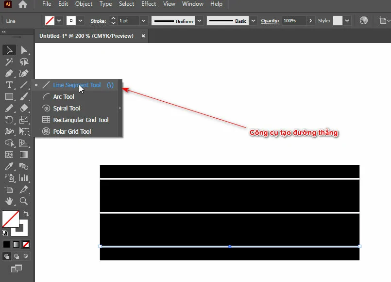 Cách tạo con đường trong illustrator 2 cách tạo con đường trong illustrator