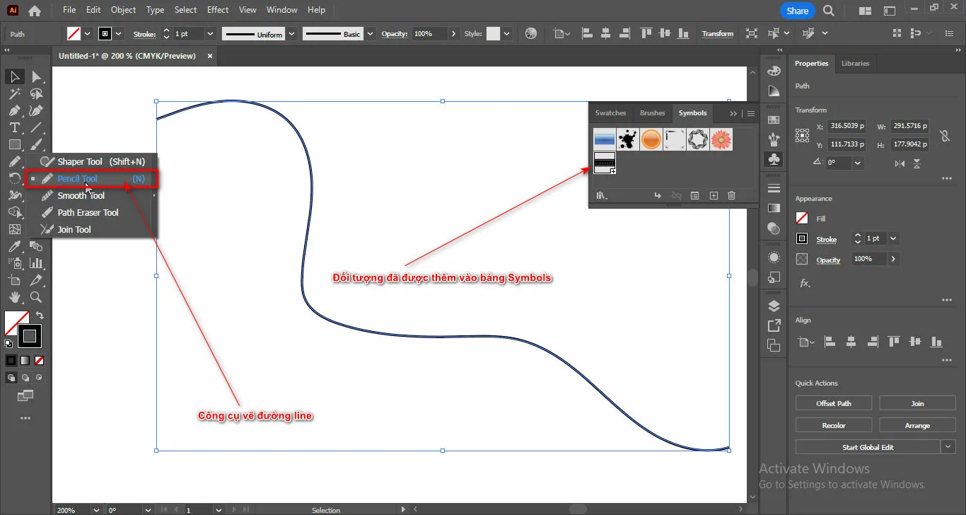 Cách tạo con đường trong illustrator 5 cách tạo con đường trong illustrator