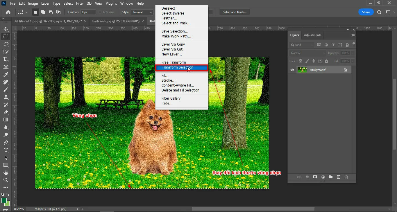Cách tạo chất liệu ảnh trong photoshop Cách tạo chất liệu ảnh trong photoshop
