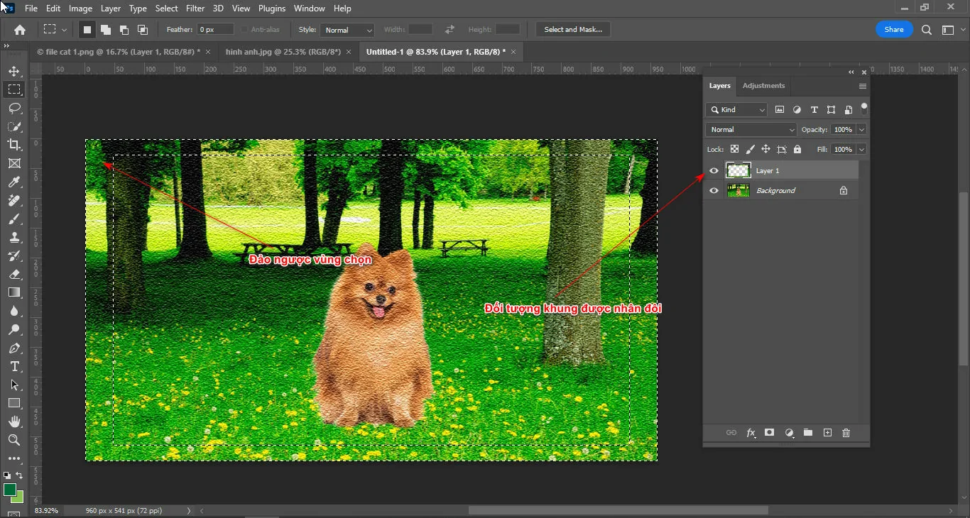 Cách tạo chất liệu ảnh trong photoshop Cách tạo chất liệu ảnh trong photoshop