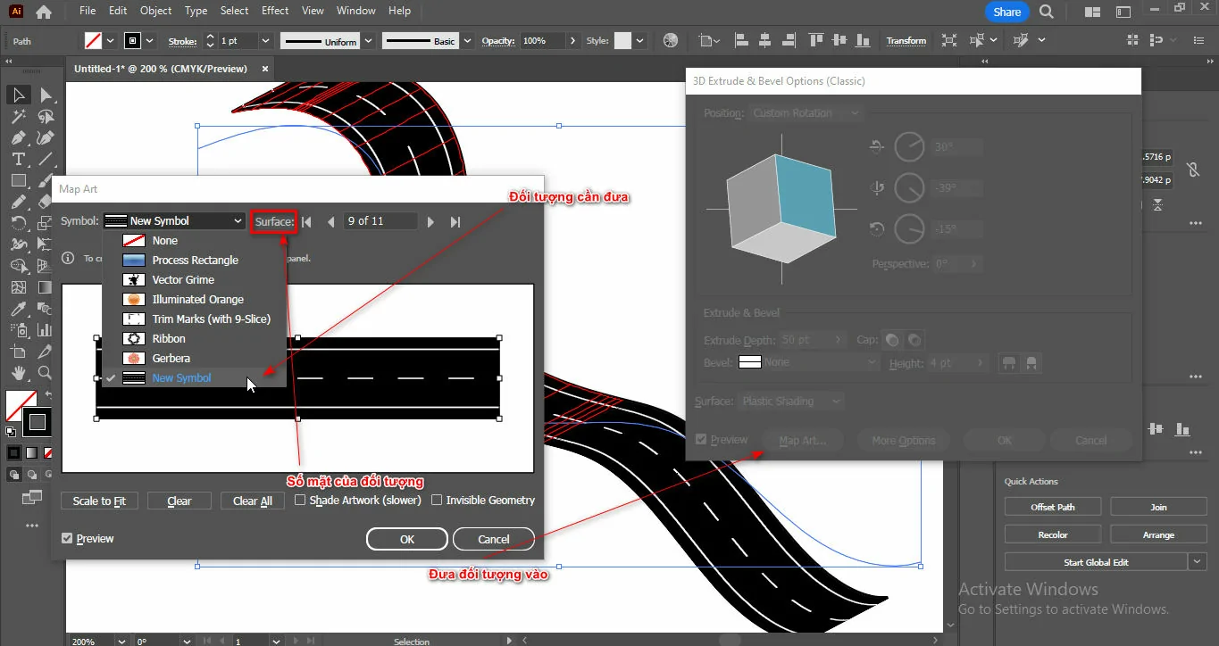 Cách tạo con đường trong illustrator 8 cách tạo con đường trong illustrator
