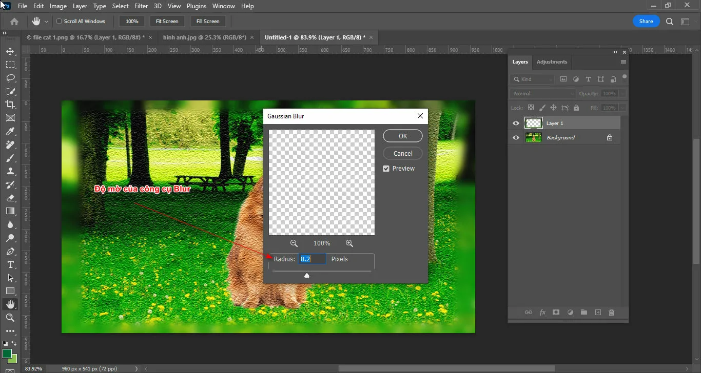 Cách tạo chất liệu ảnh trong photoshop Cách tạo chất liệu ảnh trong photoshop