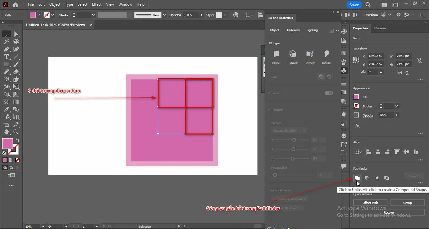 Cách tạo bàn phím 3D trong illustrator Cách tạo bàn phim 3D trong illustrator