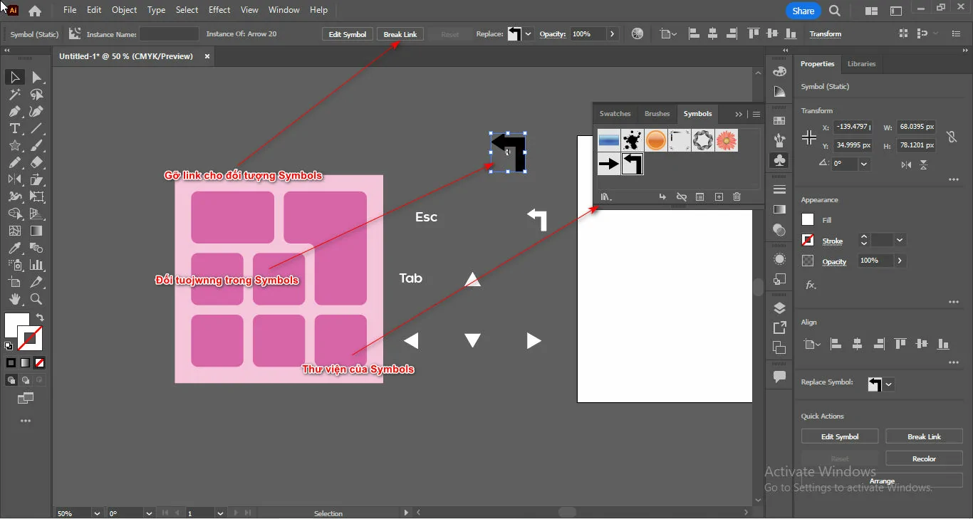 Cách tạo bàn phím 3D trong illustrator Cách tạo bàn phim 3D trong illustrator