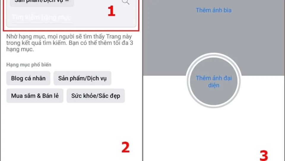 2 cách tạo Fanpage Facebook chuẩn đơn giản dành cho người mới Cần cập nhật ảnh đại diện cho Fanpage