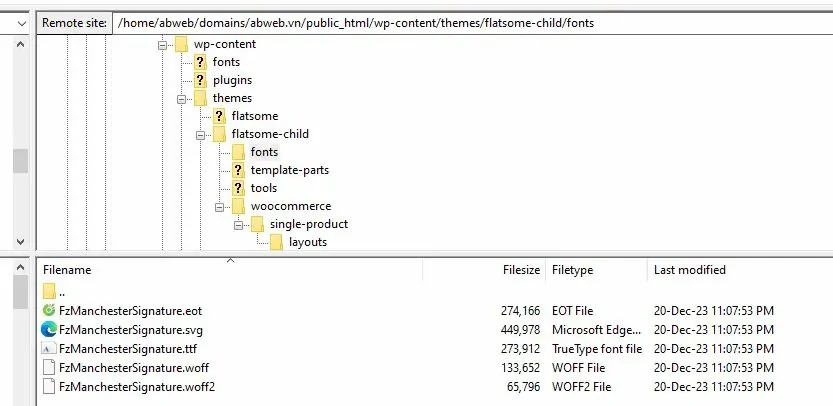 Cách thêm font chữ vào wordpress vùng soạn thảo văn bản Cách Thêm Font Chữ Vào Wordpress