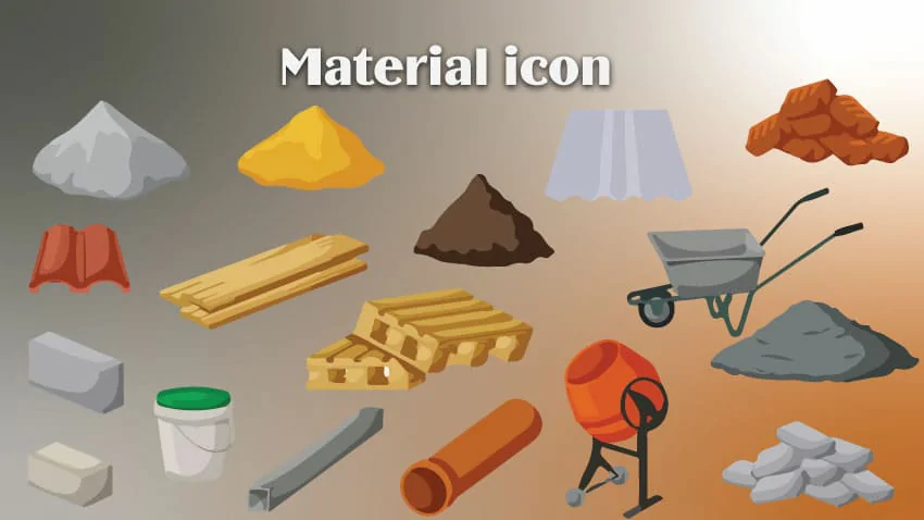 Material là gì? Ứng dụng Material trong lĩnh vực thiết kế