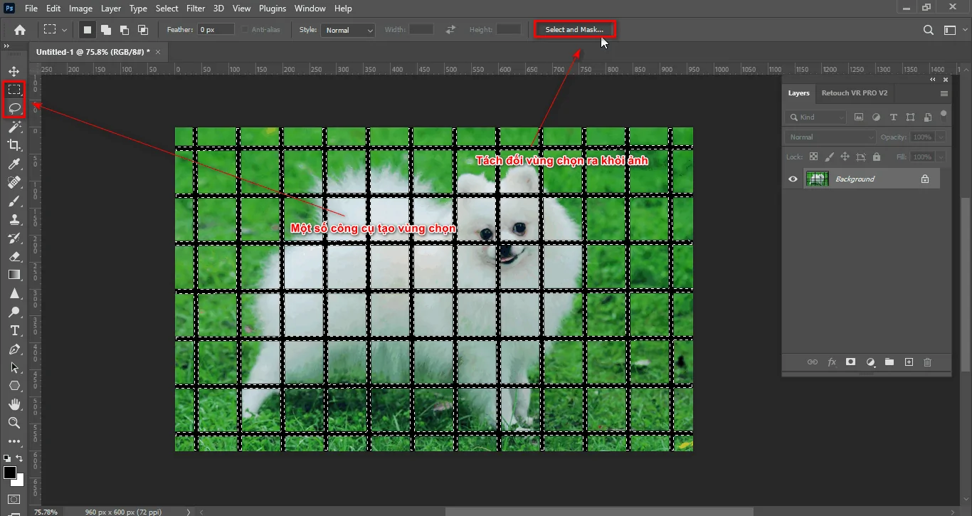 Cách xóa chi tiết thừa trong photoshop Cách xóa vật thể thừa trong photoshop