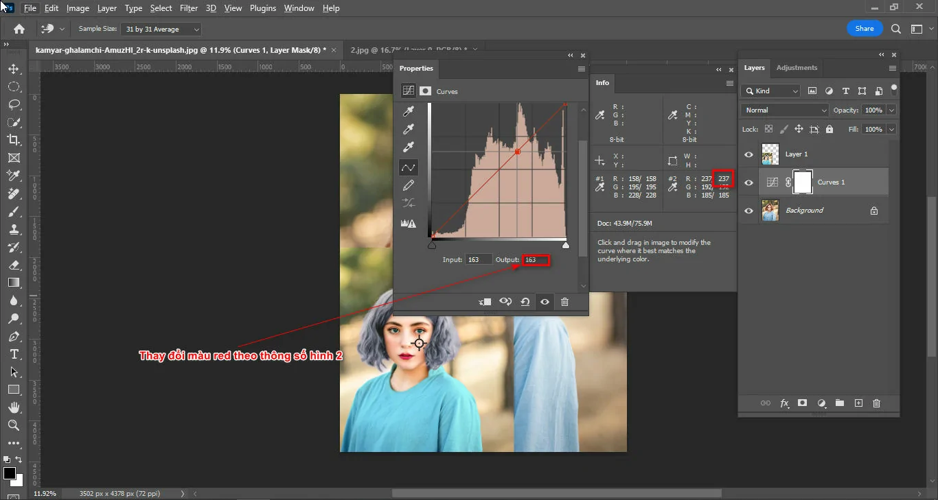 Cách blend màu đẹp trong photoshop Cách blend màu đẹp trong photoshop