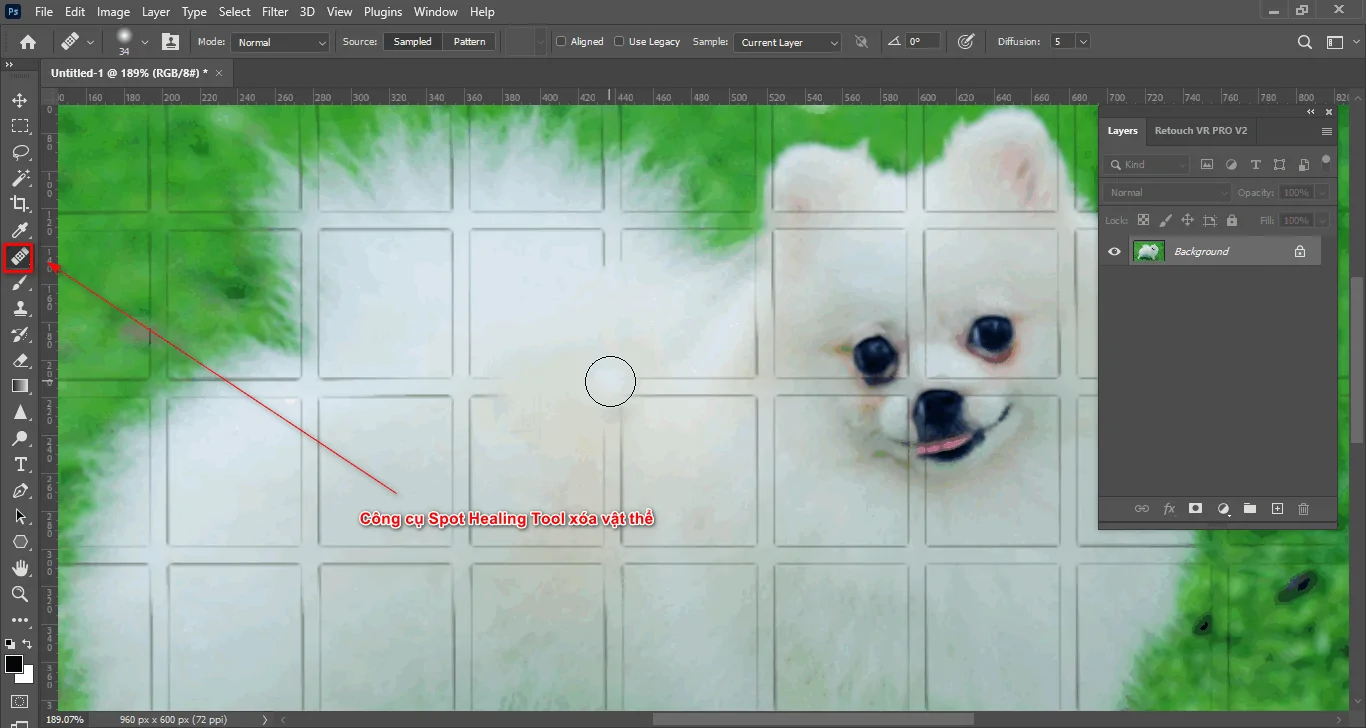 Cách xóa chi tiết thừa trong photoshop Cách xóa vật thể thừa trong photoshop