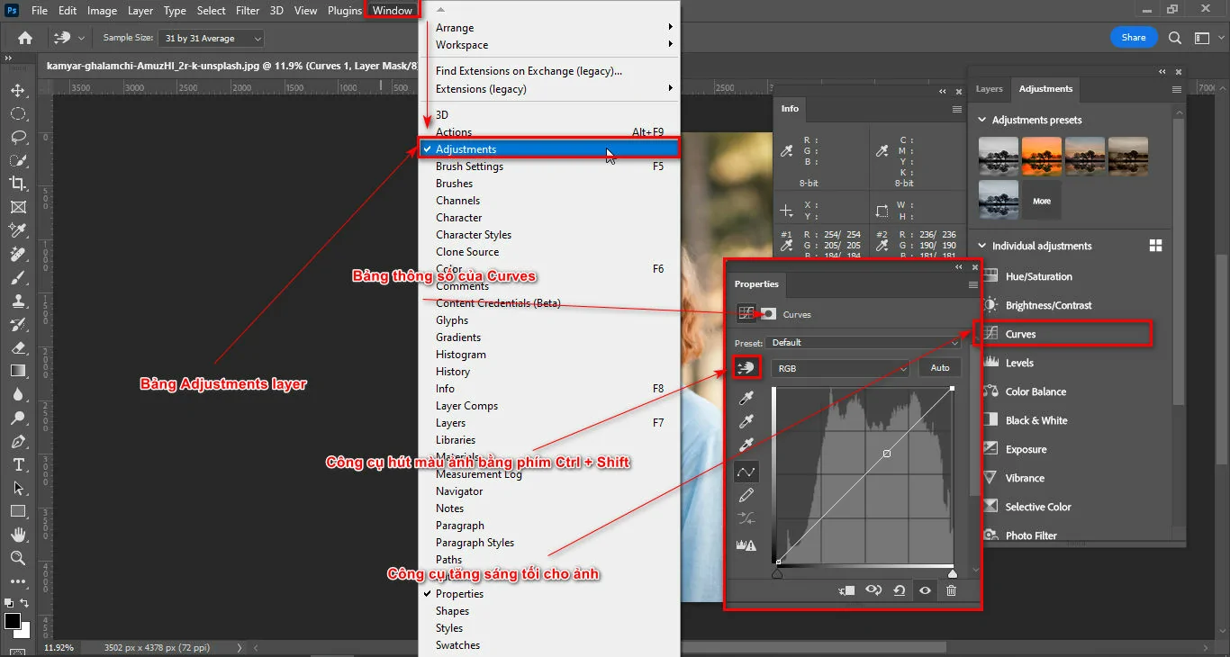 Cách blend màu đẹp trong photoshop Cách blend màu đẹp trong photoshop