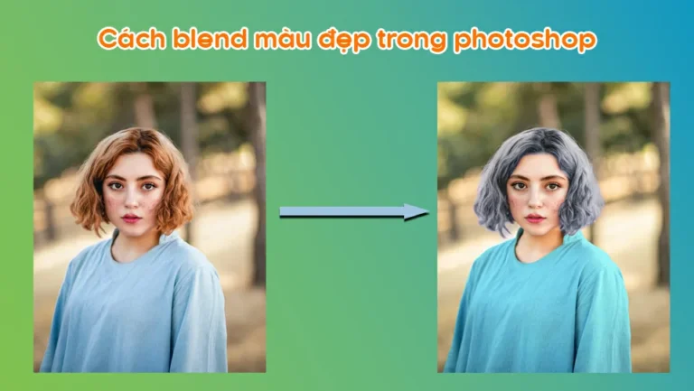 Hướng dẫn sử dụng Pen Tool Photoshop