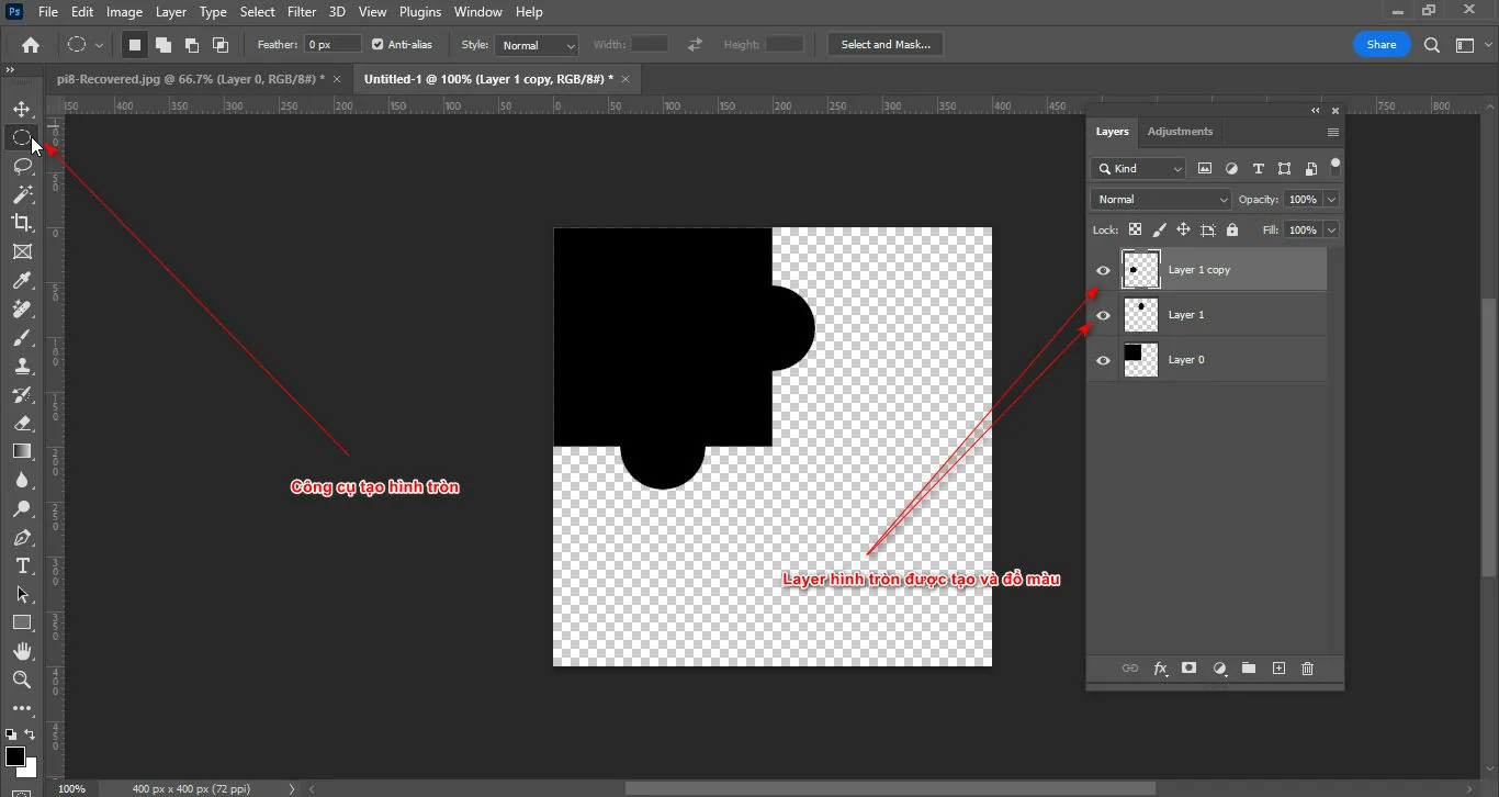Cách tạo khung xếp trong photoshop Cách Tạo Khung Xếp Trong Photoshop