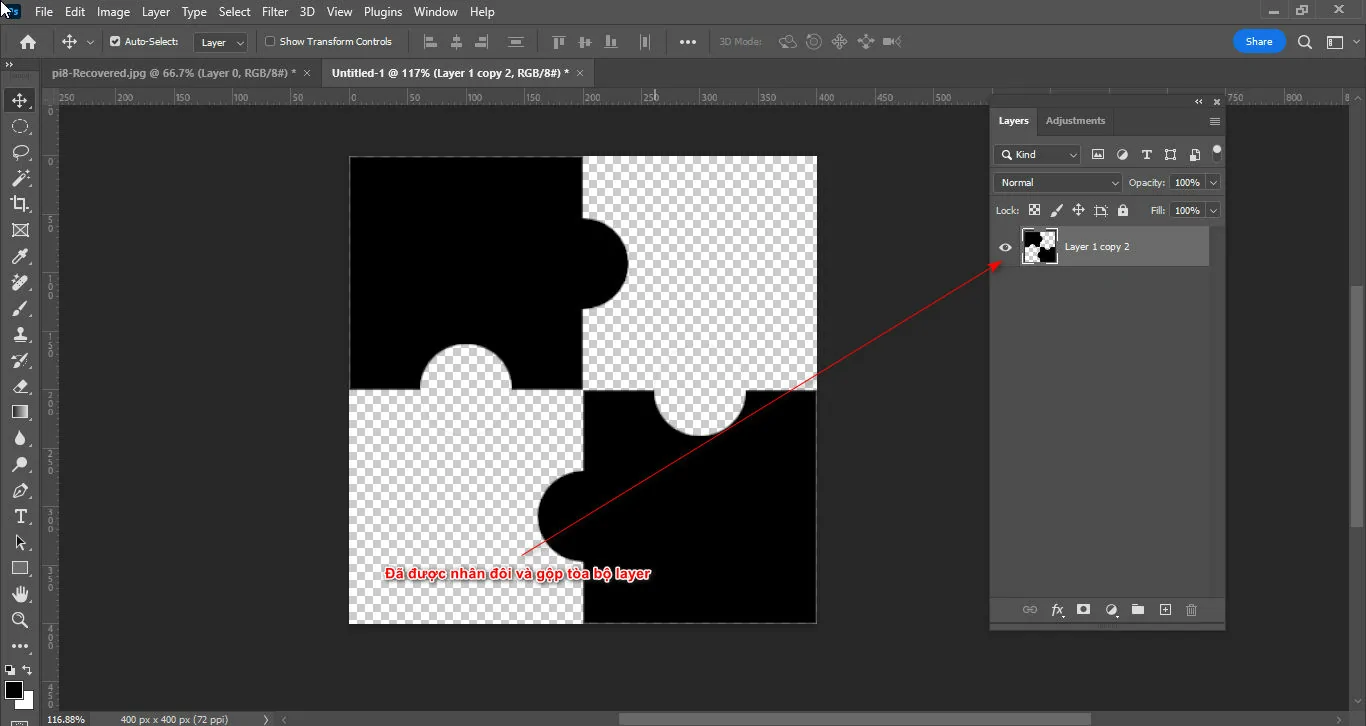 Cách tạo khung xếp trong photoshop Cách Tạo Khung Xếp Trong Photoshop