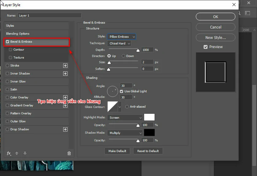 Cách tạo khung xếp trong photoshop Cách Tạo Khung Xếp Trong Photoshop
