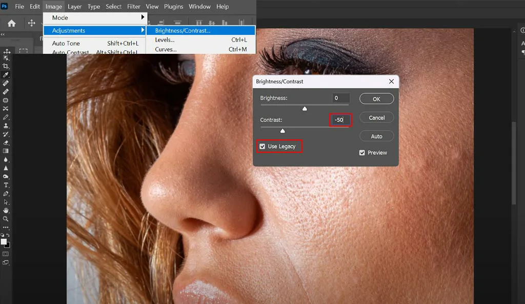 Công thức cách làm mịn da nâng cao trong Photoshop chi tiết Cách làm mịn da nâng cao trong Photoshop chi tiết