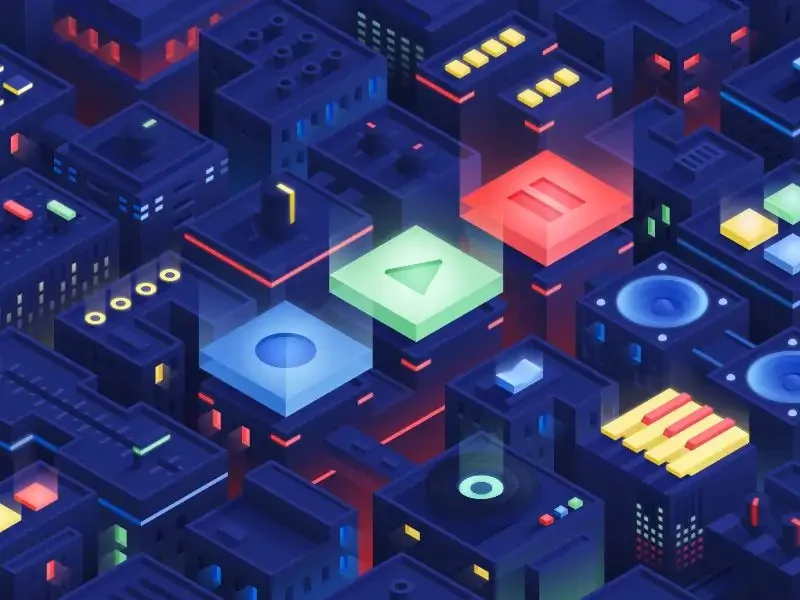 Isometric Design Là Gì? Đôi Nét Về Phong Cách Thiết Kế Isometric - Cộng Đồng Inow