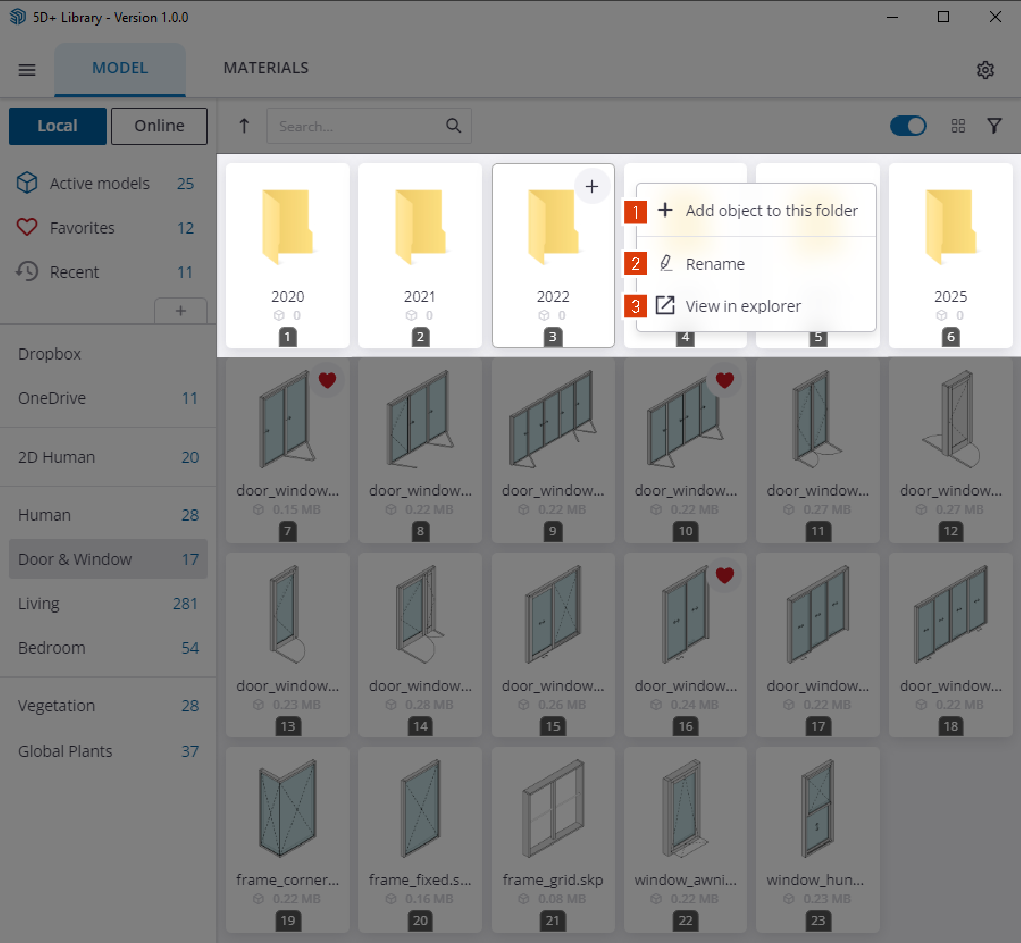 plugin quản lý thư viện và vật liệu hiệu quả nhất trong SketchUp