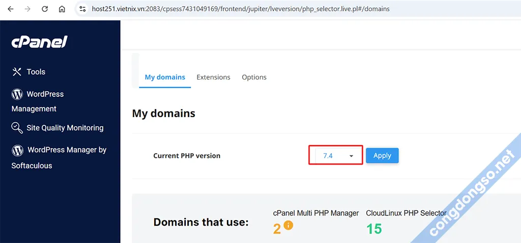 Hướng dẫn khắc phục ĐÃ CÓ MỘT LỖI NGHIÊM TRỌNG trên trang website của bạn Hướng dẫn khắc phục ĐÃ CÓ MỘT LỖI NGHIÊM TRỌNG trên trang website của bạn
