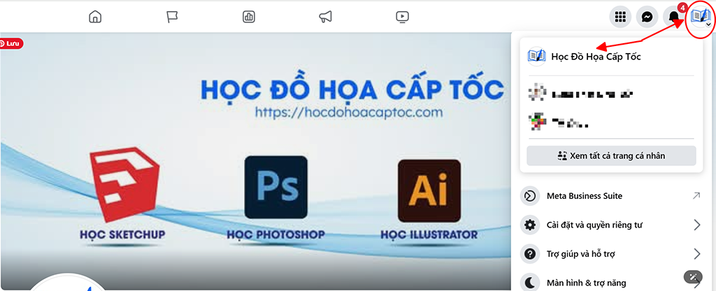 Cach them quan tri vien cho page Cách thêm quản trị viên cho page