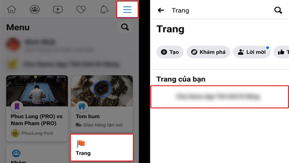 cach them quan tri vien cho page facebook 4100 1745767391 Cách thêm quản trị viên cho page Facebook trên điện thoại bước 1