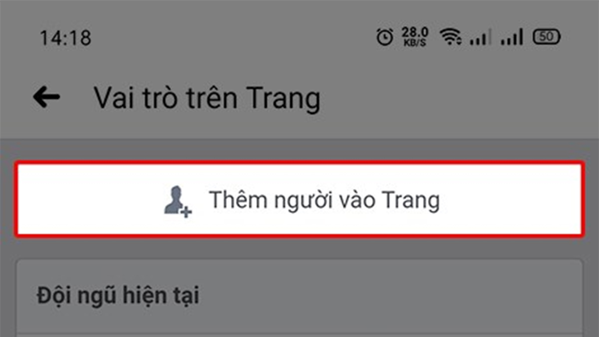 cach them quan tri vien cho page facebook 4100 1745767398 Cách thêm quản trị viên cho page Facebook trên điện thoại bước 3