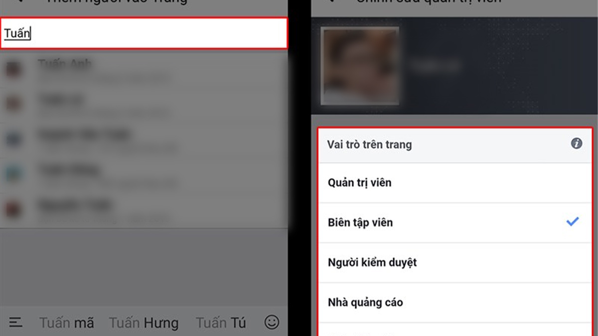 cach them quan tri vien cho page facebook 4100 1745767405 Cách thêm quản trị viên cho page Facebook trên điện thoại bước 5