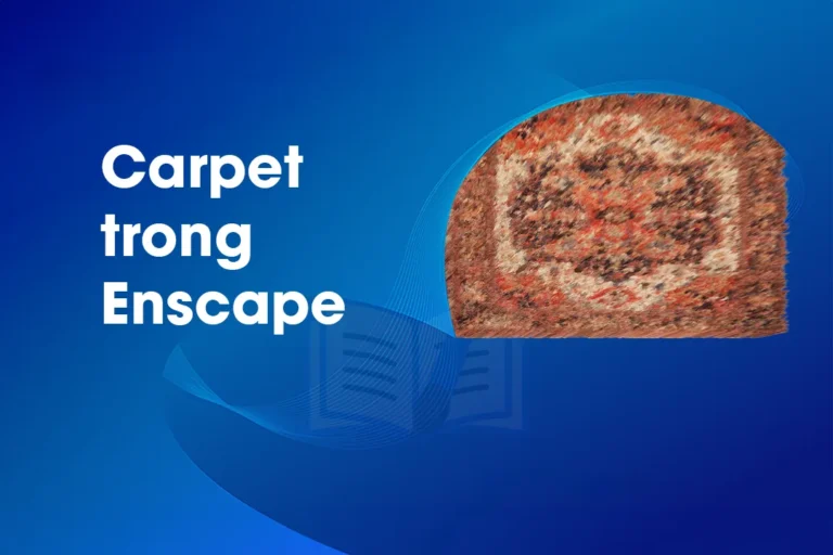 Banner Carpet enscape