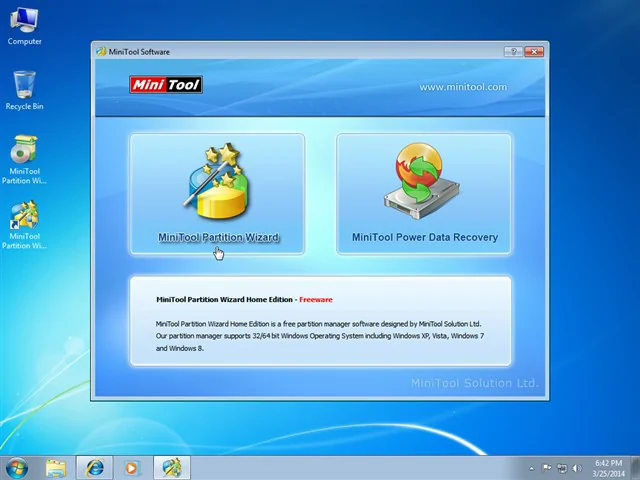 Cách chia ổ cứng win 7 10 11 cực nhanh và hiệu quả bằng Partition Wizard 12 Phân vùng partition bằng MiniTool trên Windows