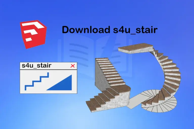 Download plugin s4u stair sketchup 4 Download plugin s4u stair