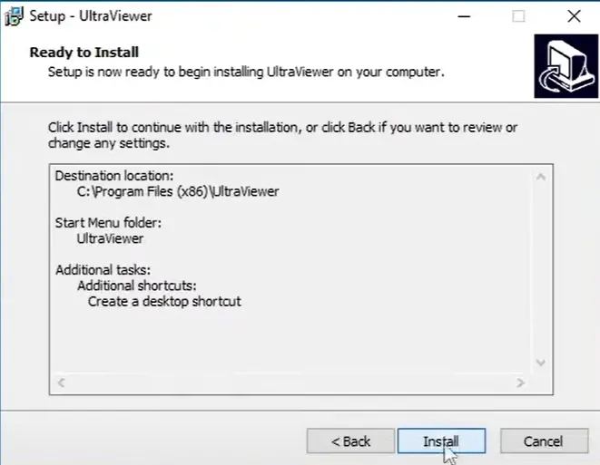 Hướng dẫn cài đặt Ultraview Huong dan cai dat ultraview 7183 3