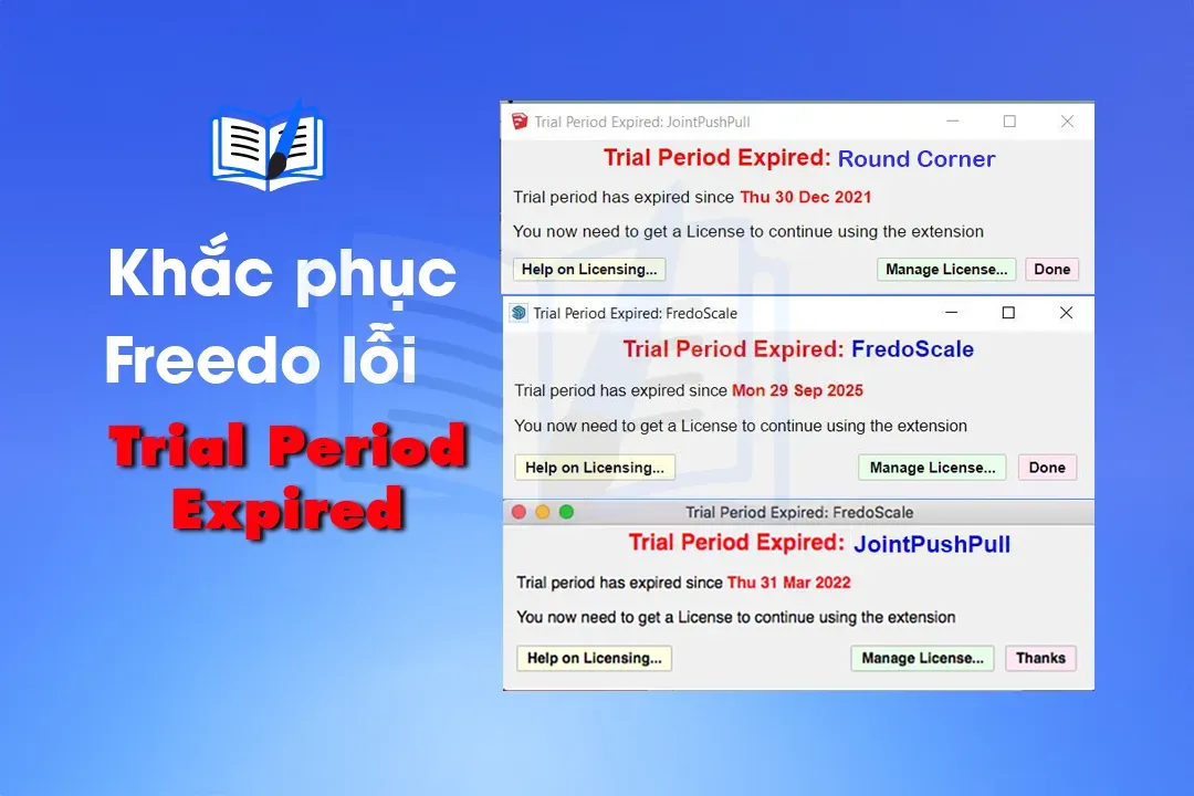 Cách khắc phục Fredo Trial Period Expired 3 Khac phuc fredo trial period expired
